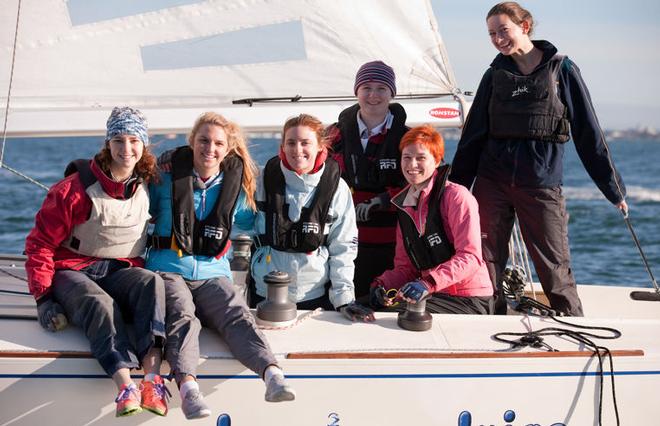 Jungle Juice - Australian Women’s Keelboat Regatta 2014 ©  Steb Fisher